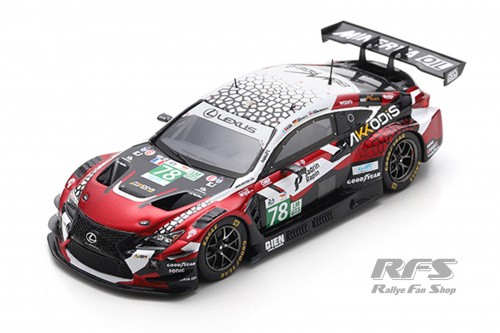 Lexus gt3 24h - 24h, mans