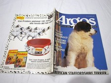 Rivista Argos cani gatti marzo