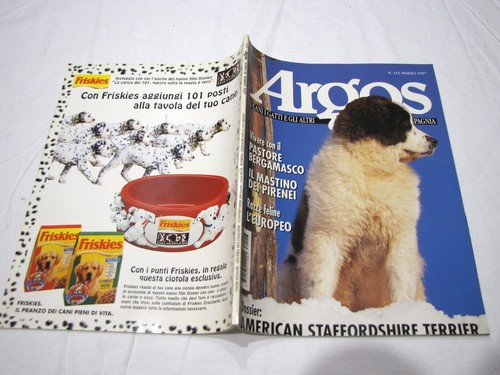 Rivista argos cani gatti - cani, marzo