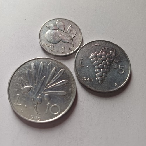 Monete collezione lire - da,