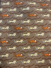 USED TIE CRAVATTA HERMES PARIS