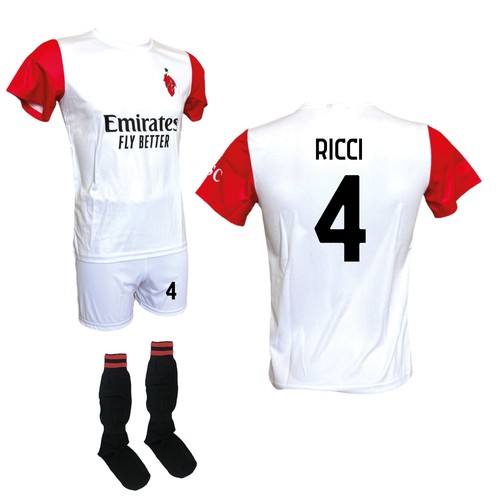 Kit maglia bianca ricci - bianca,