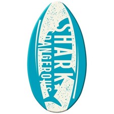 SportX Skimboard Surfboard Skim Board Tavola Da Onde SHARK 94 CM Legno