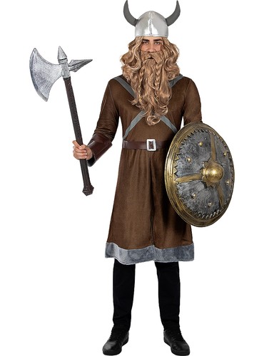 Costume vichingo per - costume, uomo