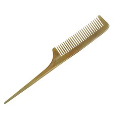 Pettine corno di yak coda a