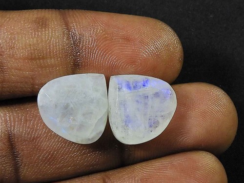 Pietra luna arcobaleno - di,