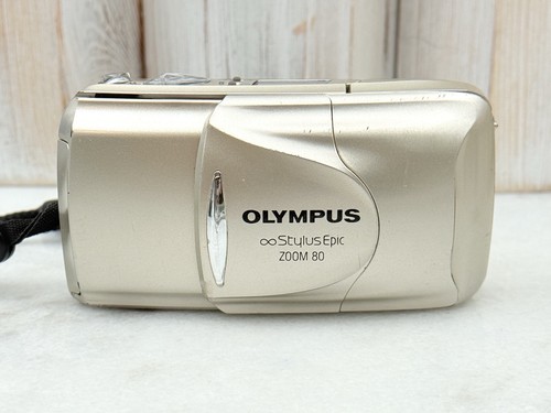 Olympus stylus epic - zoom, 80