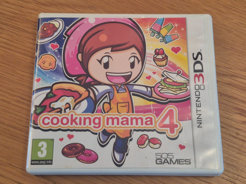 Cooking mama 3ds buone - -,