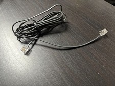 Cavo telefonico RJ11 nero – 2 metri