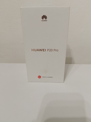 Huawei p20 pro 128gb - huawei, black