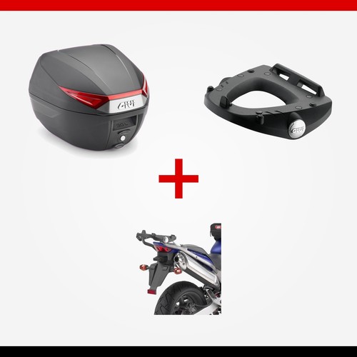 Kit givi c30n bauletto 30l - givi, +