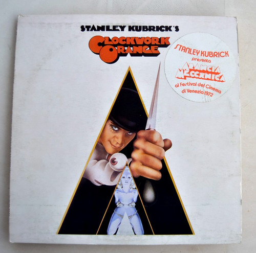 Clockwork orange 1972 - lp,