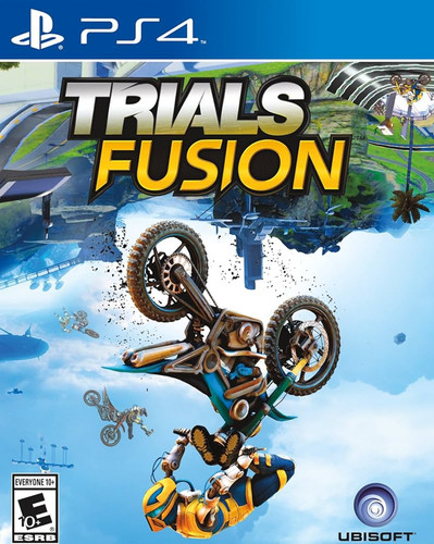Trials fusion sony - fusion, |