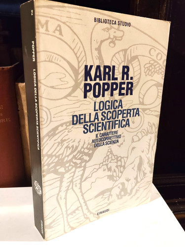 Karl popper logica della - karl,