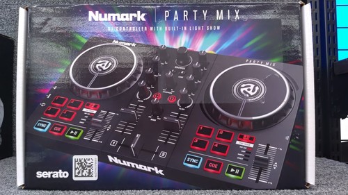 Numark party mix controller - controller, dj