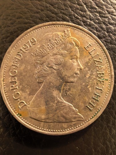 Moneta 10p nuova pence 1969 - pence, uk