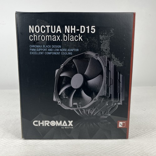 Noctua d15 chromax - nh-d15, chromax.nero