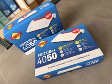FRITZ!Box 4050 (Wi-Fi 6 Mesh Router, fino a 2.400 Mbit/s (5 GHz) e 600 Mbit/s