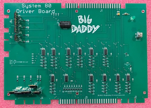 Scheda driver big daddy per - daddy,