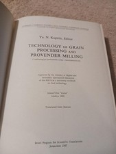 Technology of grain processing