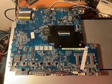 Lotto Di Numero 4 Piastra Madre x Notebook Da Riparare O Recupero Componenti