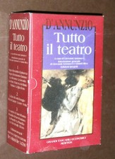 D'ANNUNZIO - TUTTO IL TEATRO -