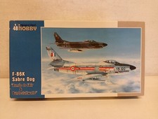 Special Hobby F 86k Sabre Dog Armee Air Bundesluftwaffe Sh 48126 1/48 Kit-Y2-A35