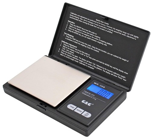Ms300b bilancia tascabile - g&g,