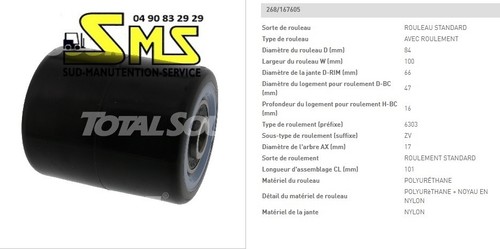 Toyota l23 ciottoli ruota - l23,