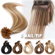 Ombre 1g/s Remy U Nail Tip Pre