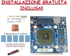 Scheda video NVIDIA GeForce GT 240 M 1GB DDR3 per Acer Aspire 5920 G MXM II 2