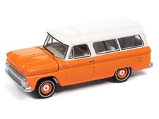 CHEVROLET Suburban - 1965 - arancione/bianco - Auto World 1:64