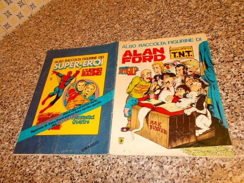 Album alan ford - alan,