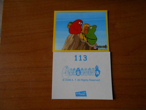 Figurina barbapapa - figurina,