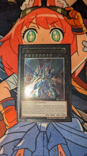 Yugioh number 62 - number,