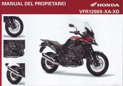 Manuale honda del - del, propietario