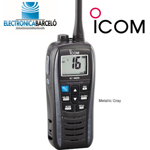 Walkie marino icom m25 - marino,