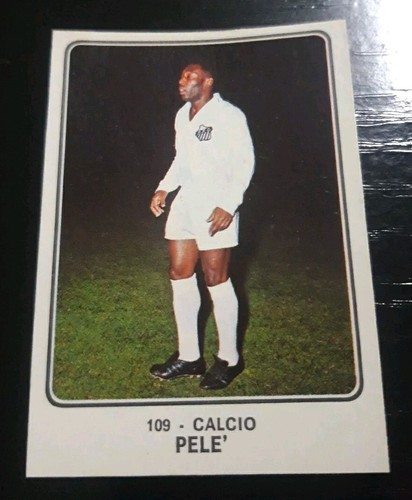 Pele figurina 109 campioni - figurina,