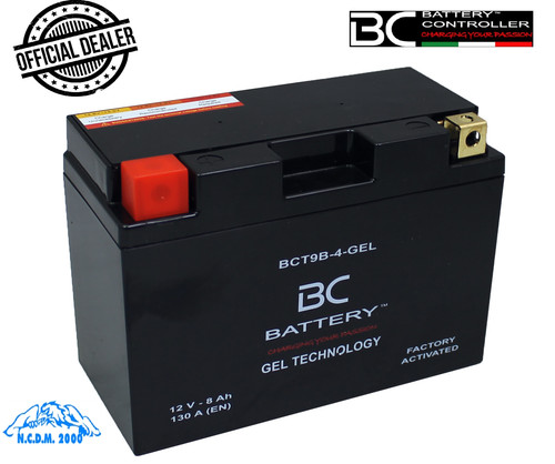 Batteria battery gel - bc,