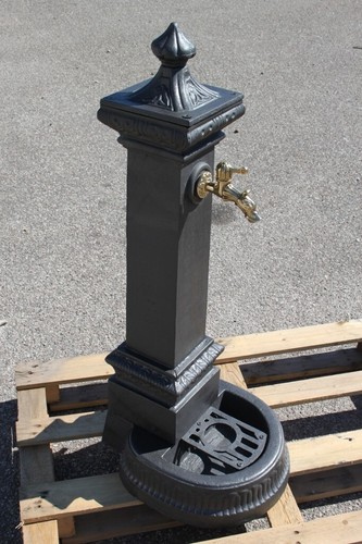 Fontana ghisa modello - fontana,