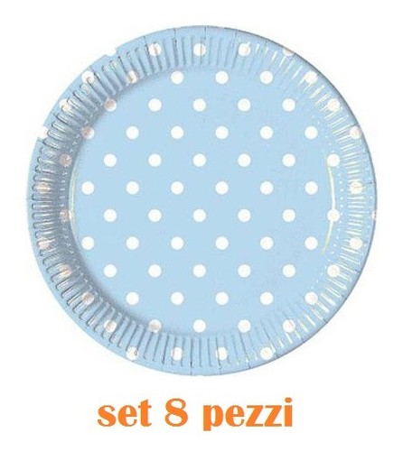 Set pezzi piatti 23cm - x, 8