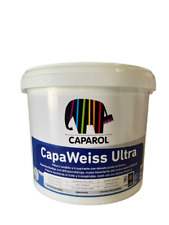 CapaWeiss Ultra Pittura lavabile e traspirante Lt.5 Caparol C.1000894
