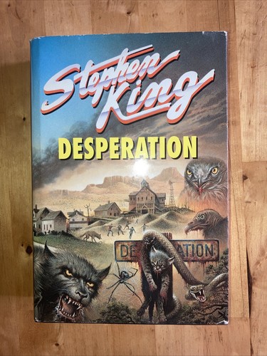 Stephen king desperation - stephen, desperation,