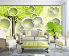 Pittura Albero 3D N3756 Carta