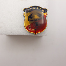 Stemma fregio scritta targhetta Abarth Fiat 500 Fiat 600 Fiat 750 Fiat 124 A112.