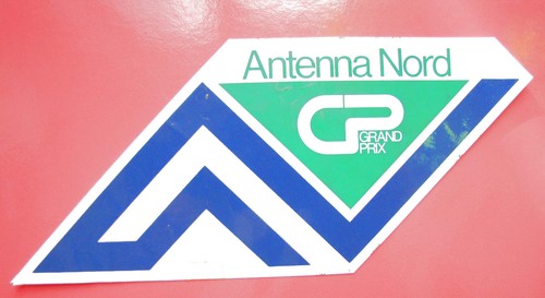 Adesivo sticker vintage