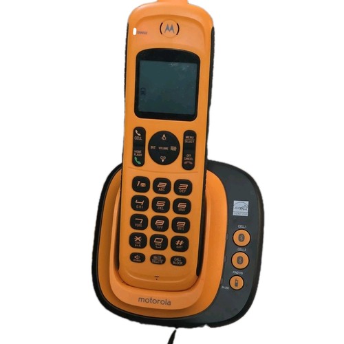 Telefono cordless motorola - telefono,