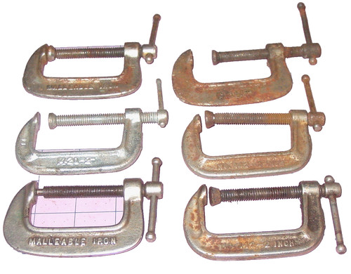Lotto morsetti c - lotto, vintage