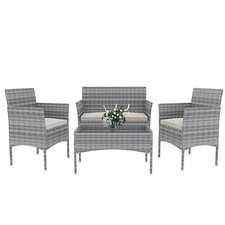 Set salotto mobili giardino in