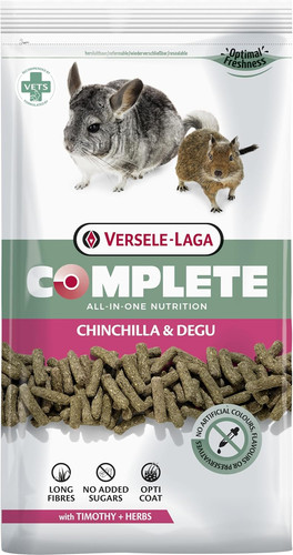 Complete chinchilla degu - complete, &